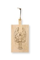 Pip Studio Houten Rechthoekig Plateau Kreeft Pip Studio Houten Rechthoekig Plateau Kreeft