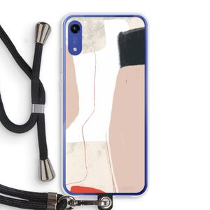 Lava: Honor Play 8A Transparant Hoesje met koord