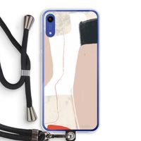 Lava: Honor Play 8A Transparant Hoesje met koord