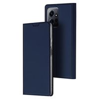 Dux Ducis Skin Pro Xiaomi Redmi Note 12 Flip Hoesje - Blauw