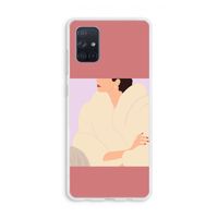Cosy: Galaxy A71 Transparant Hoesje Cosy: Galaxy A71 Transparant Hoesje