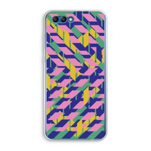 Skew Blush 1: Honor 10 Transparant Hoesje