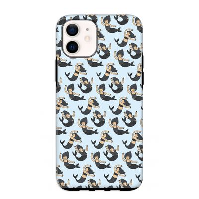 Zeemeermin: iPhone 12 mini Tough Case