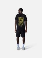 Off The Pitch Backburn Faded Slim Fit Tee Otp251056 Print T-shirts 998 Black Off The Pitch Backburn Faded Slim Fit Tee Otp251056 Print T-shirts 998 Black