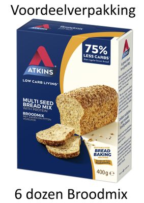 Atkins Broodmix Doos (Word binnenkort vervangen door WeCare)