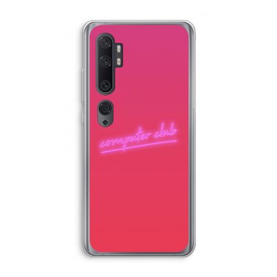 Vice Glow: Xiaomi Mi Note 10 Pro Transparant Hoesje