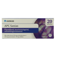 Sanias APC 20 Tabletten