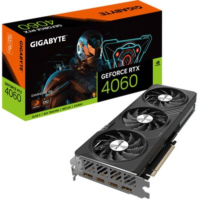 GeForce RTX 4060 GAMING OC 8G Grafische kaart