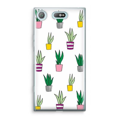 Sanseveria: Sony Xperia XZ1 Compact Transparant Hoesje