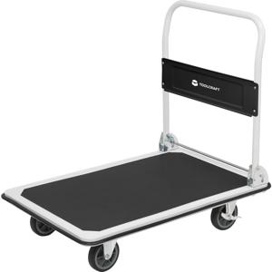 TOOLCRAFT TO-5799261 Plateauwagen Inklapbaar Staal Laadvermogen (max.): 300 kg