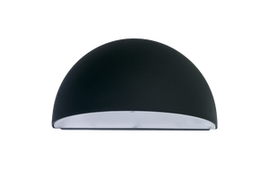 SG LED Wandarmatuur DUETT Zwart E27