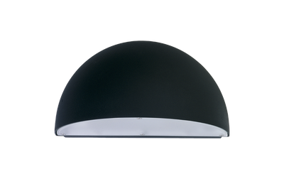 SG LED Wandarmatuur DUETT Zwart E27