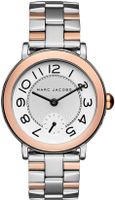 Horlogeband Marc by Marc Jacobs MJ3539 Staal Bi-Color 18mm