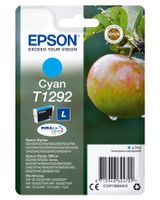 Epson C13T12924022 7ml 445pagina's Cyaan inktcartridge
