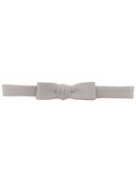 Gucci silk bow tie - Gris - thumbnail