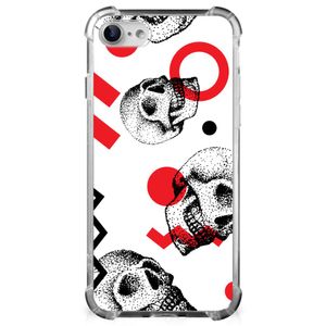 Extreme Case iPhone SE 2022/2020 | iPhone 8/7 Skull Red