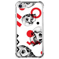 Extreme Case iPhone SE 2022/2020 | iPhone 8/7 Skull Red - thumbnail