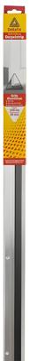 Dorpelstrip flap schroef alu 1,1m - Deltafix