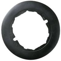 ELSO wandschakelaar WDE011503 1-voudig frame zwart Renova 1 stuk(s)