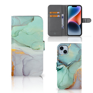 Hoesje voor iPhone 15 Plus Watercolor Mix