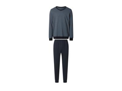 esmara Men Heren pyjama (Marineblauw, XXL (60/62))