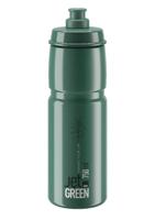 Elite bottle jet sugar cane dark green 750ml