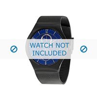 Horlogeband Skagen 806XLTBN / 806XLTBD / 806XLTBB Staal Zwart 25mm