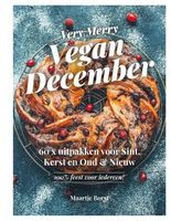 Very Merry Vegan December - Lisette Kreischer, Maartje Borst - Hardcover (9789043931489) - thumbnail