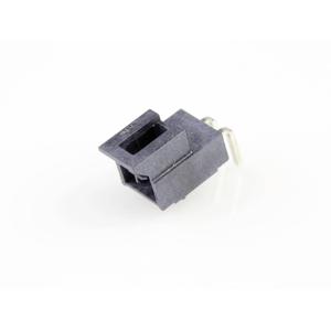 Molex 1053131202 Female header, inbouw (standaard) Totaal aantal polen: 2 Rastermaat: 2.50 mm Inhoud: 1 stuk(s) Tray