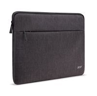 Acer NP.BAG1A.294 notebooktas 35,6 cm (14") Opbergmap/sleeve Grijs - thumbnail