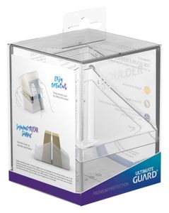 Ultimate Guard Boulder Deck Case 100+ Standard Size Clear