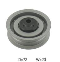 Spanrol, distributieriem SKF, Diameter (mm)72mm, u.a. für Audi, VW, Seat, Porsche - thumbnail