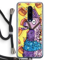 Loot Burger: OnePlus 7 Pro Transparant Hoesje met koord