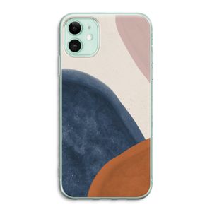 Geo #1: iPhone 11 Transparant Hoesje