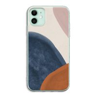 Geo #1: iPhone 11 Transparant Hoesje