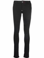 Philipp Plein jean skinny à taille haute - Noir - thumbnail