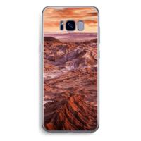 Mars: Samsung Galaxy S8 Plus Transparant Hoesje