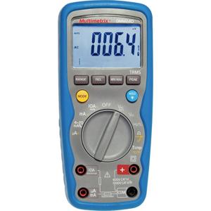 Multimetrix DMM 240 Multimeter Digitaal Waterbestendig (IP67) CAT III 1000 V, CAT IV 600 V Weergave (counts): 40000