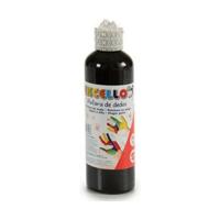 Vingerverf 200 ml Paars 12 Stuks