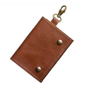 The Hantler Memory card holder Whiskey brown / Brass, 6x SD