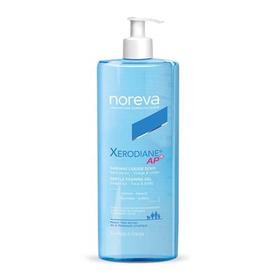 Noreva Xerodiane AP+ Foaming Gel Face & Body 1000ml