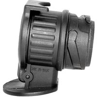 TFA Stecker 88007 Aanhangeradapter [Stekkerdoos, 13-polig - Stekker, 7-polig] Kunststof - thumbnail