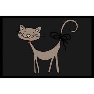 MD Entree - Schoonloopmat - Ambiance - Cat - 40 x 60 cm