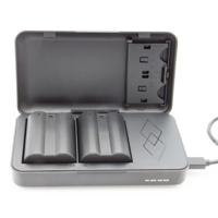 ChiliPower Powercase voor Nikon EN-EL15, EN-EL15b, EN-EL15c - Duo lader, powerbank en bewaarcase in 1