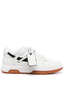 Off-White baskets Out of Office à lacets - Blanc