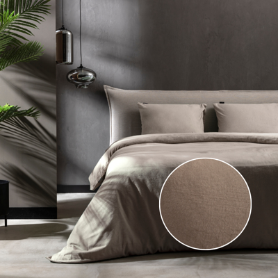 Dekbedovertrek Katoen Flanel - Uni - Lits-Jumeaux (240x220 Cm) - Antraciet Katoen Flanel - Effen - Fresh And Co - Dekbed-Discounter.nl Dekbedovertrek Katoen Flanel - Uni - Lits-Jumeaux (240x220 Cm) - Antraciet Katoen Flanel - Effen - Fresh And Co - Dekbed-Discounter.nl