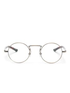 Matsuda lunettes de vue M3119 à monture ronde - Marron