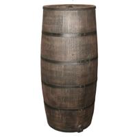 Regenton 500 liter bruin - Roto