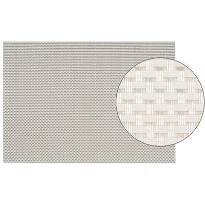 Tafel Placemats jute wit - geweven/gevlochten - 45 x 30 cm - Onderleggers - Tafel dekken