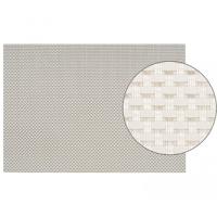 Tafel Placemats jute wit - geweven/gevlochten - 45 x 30 cm - Onderleggers - Tafel dekken